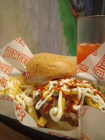 New Found Burger